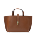 Aversa Leather Bag - Camel