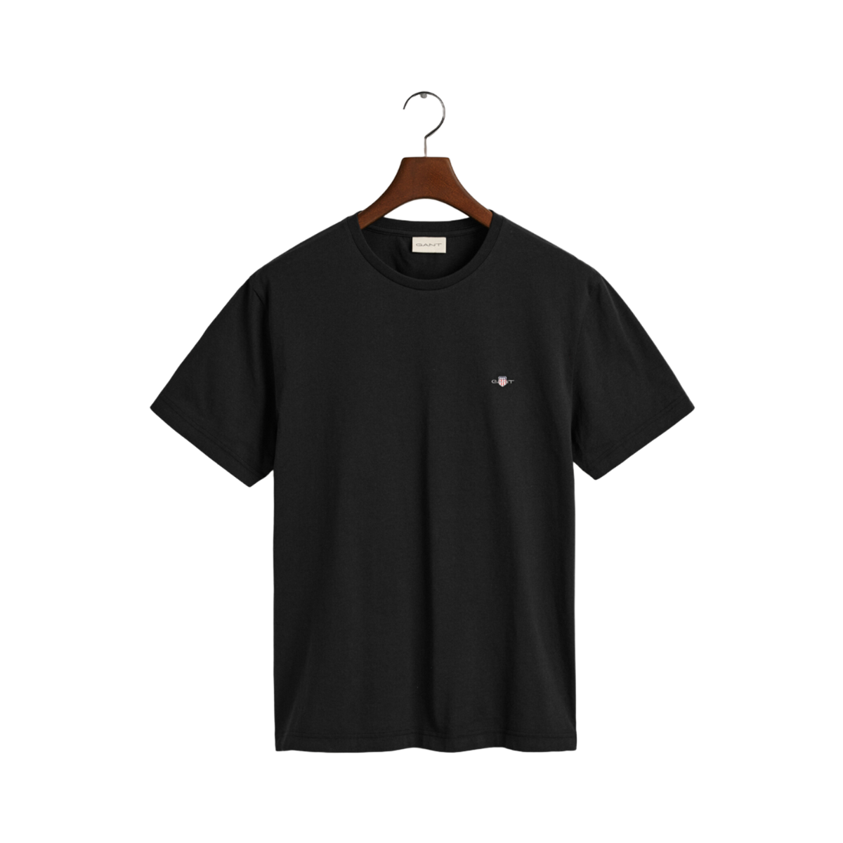 Reg Shield Ss T-Shirt - Black