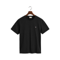 Reg Shield Ss T-Shirt - Black