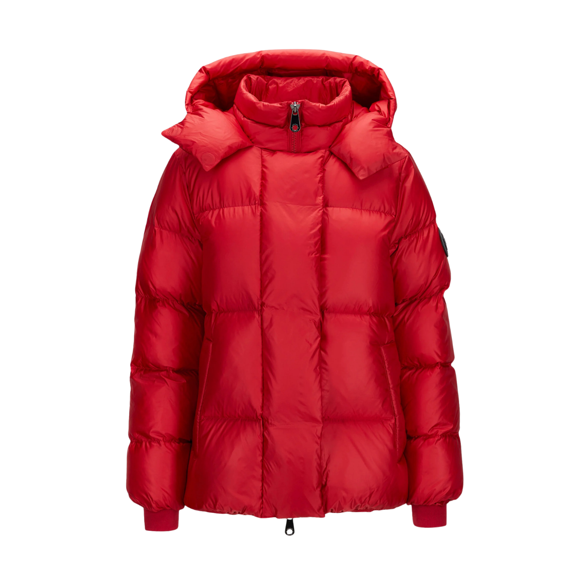 Lucie Boxy - Bright Red