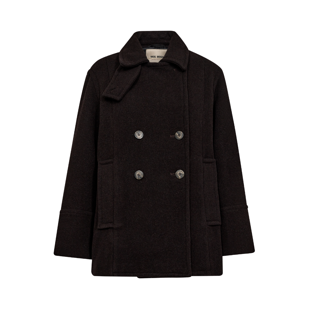 MMCharly Wool Jacket - Chocolate Torte