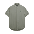 Riviera S/S Linen Shirt - Bay Green