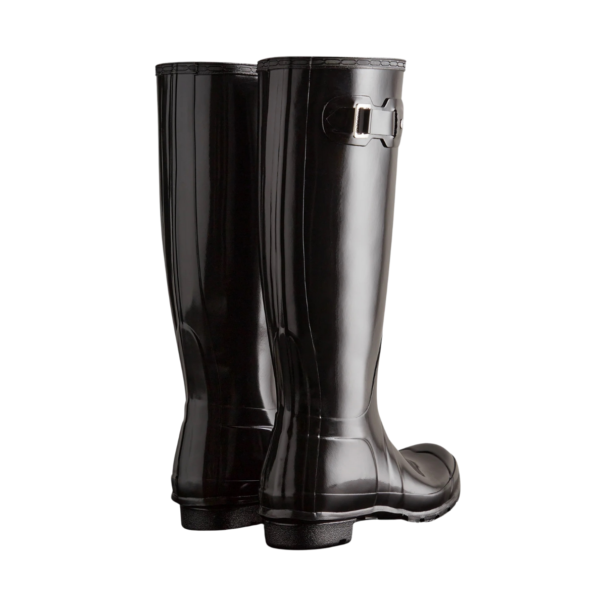 Womens Original Tall Gloss Boot - Black