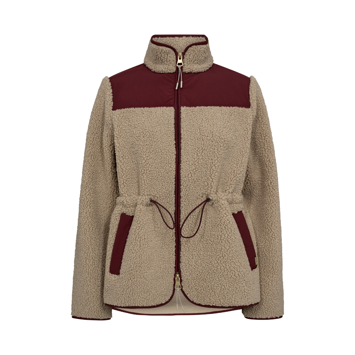 MMElisa Eli Teddy Jacket - Feather Gray