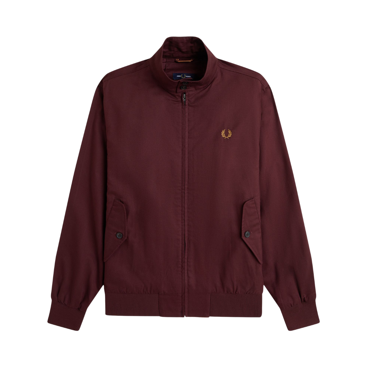 Classic Harrington Jacket - Oxblood