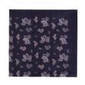 Pocket Square - Navy melange