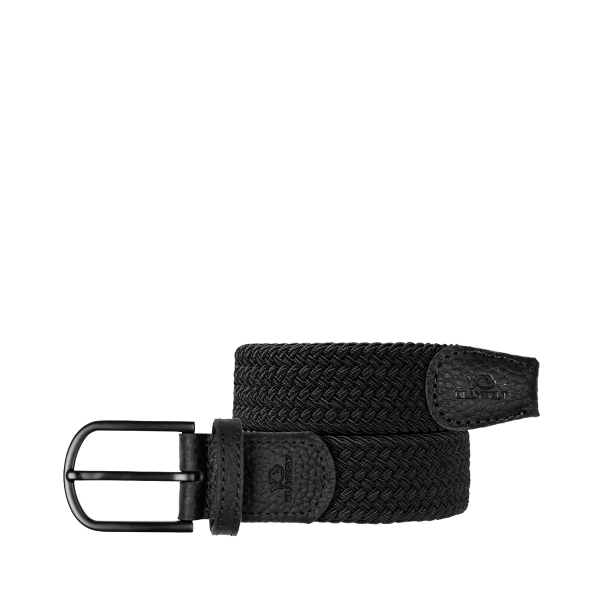 Woven Belt - All Black