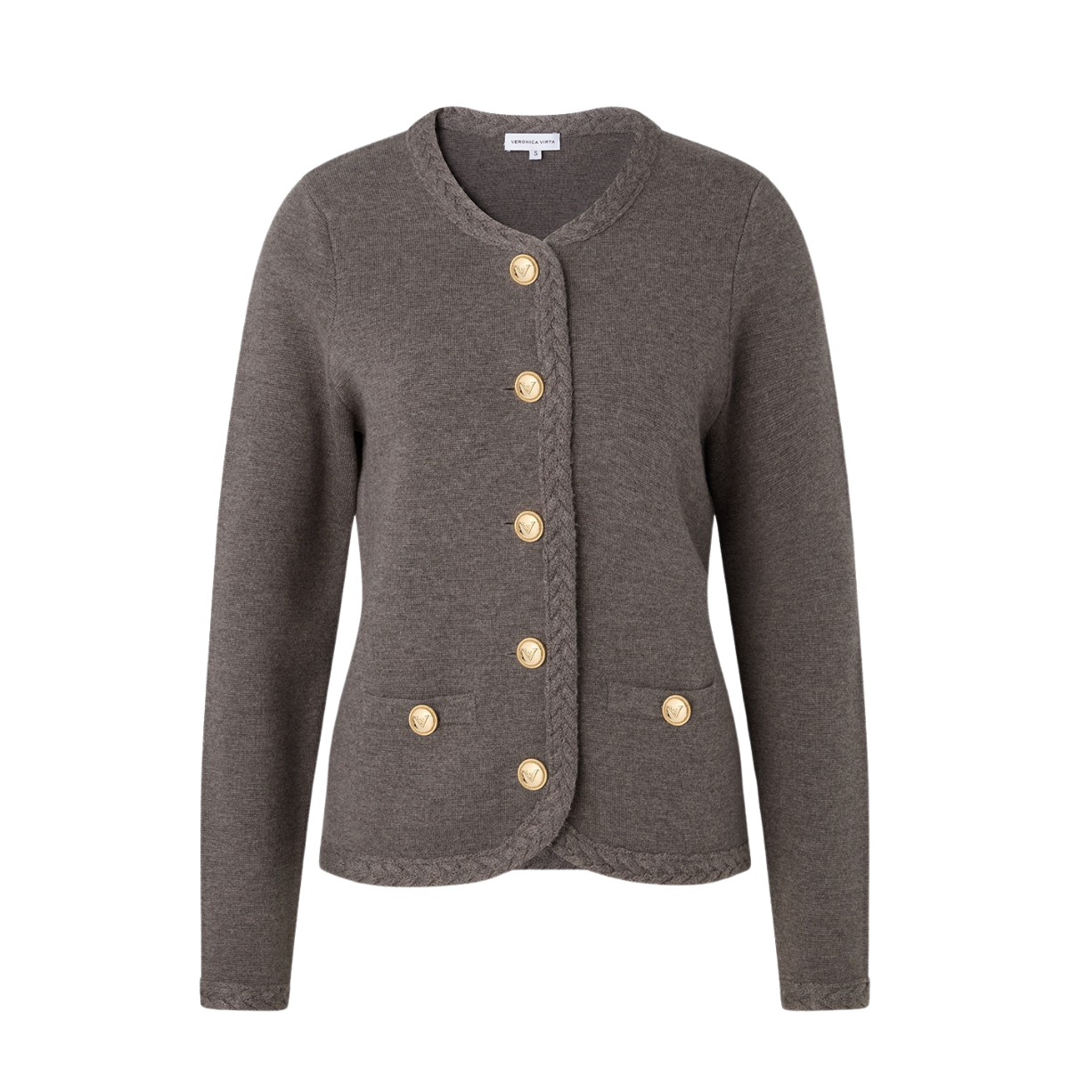 Reese Cardigan - Taupe