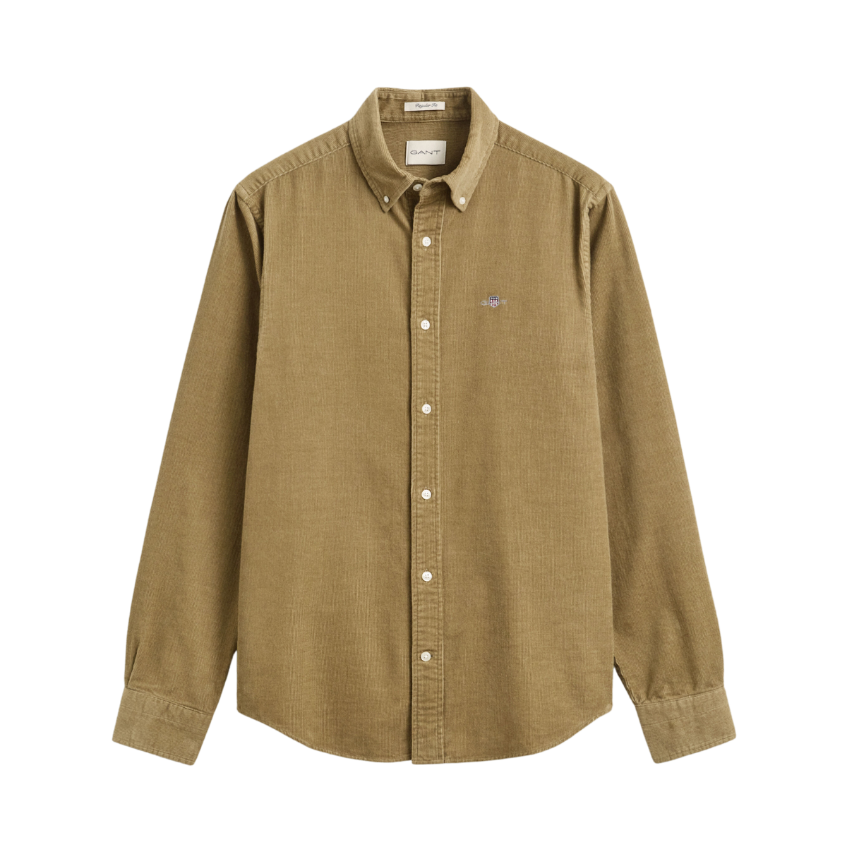 Reg Corduroy Shirt - Light Taupe