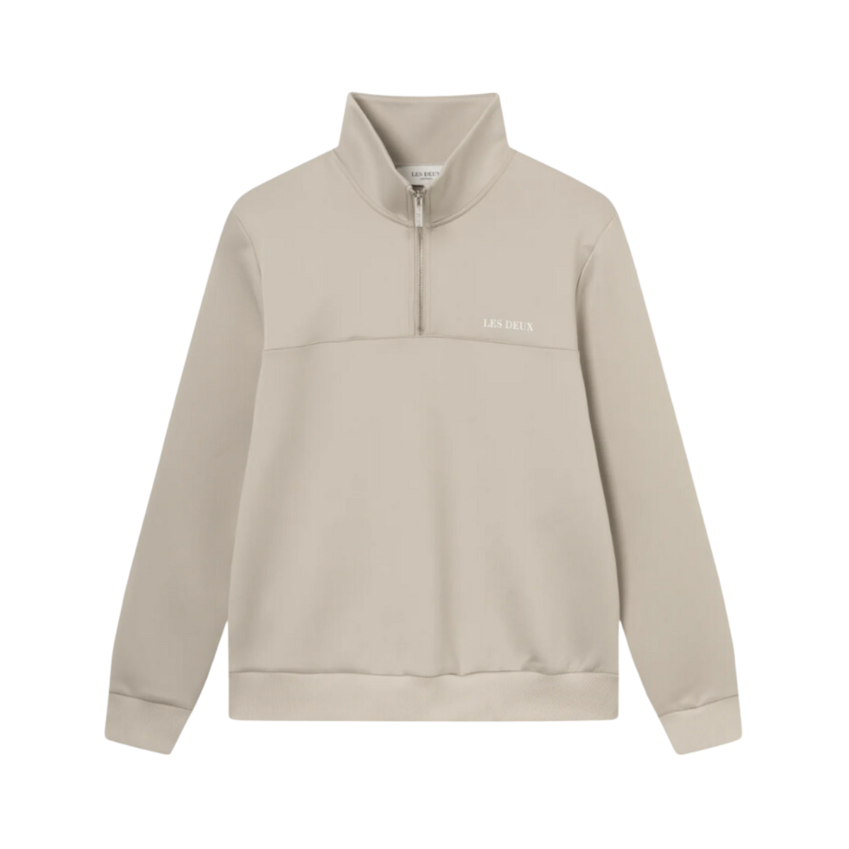 Ballier Track Half-zip Sweatshirt - Beige