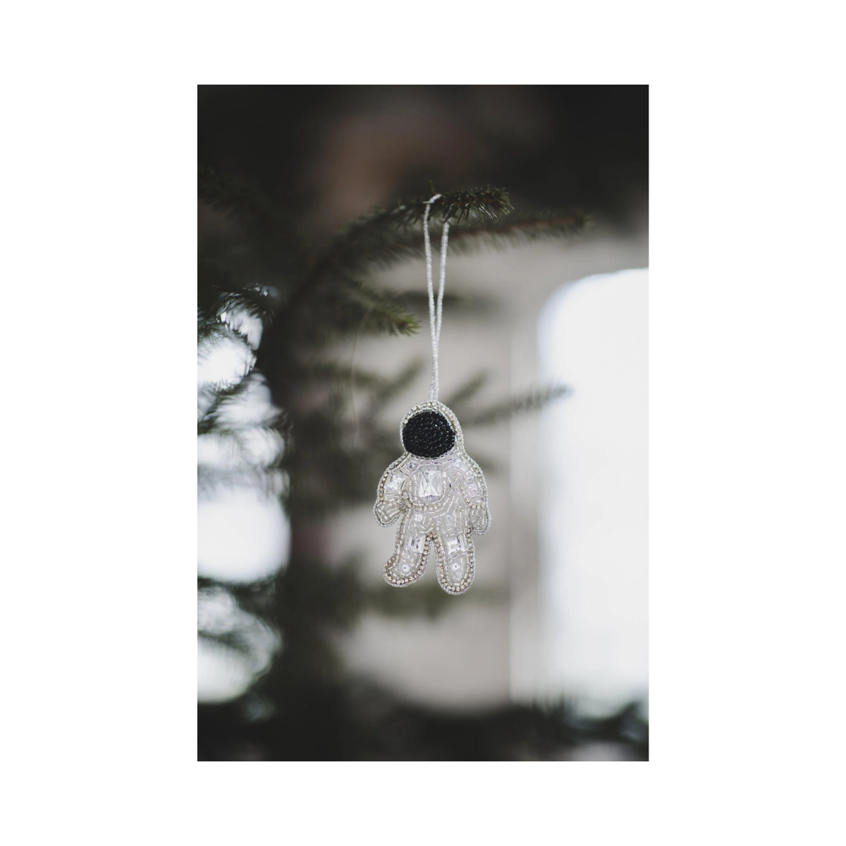 Ornament Astronaut Julgransdekoration - gold