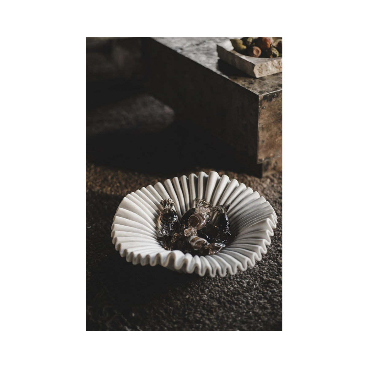 Toffee Dekoration - Brown