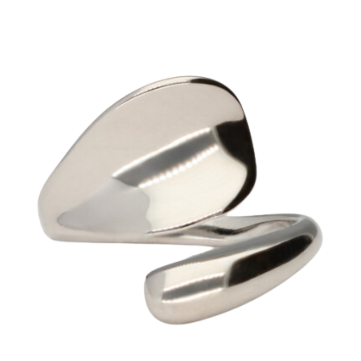 Ring Hollow Os - Silver