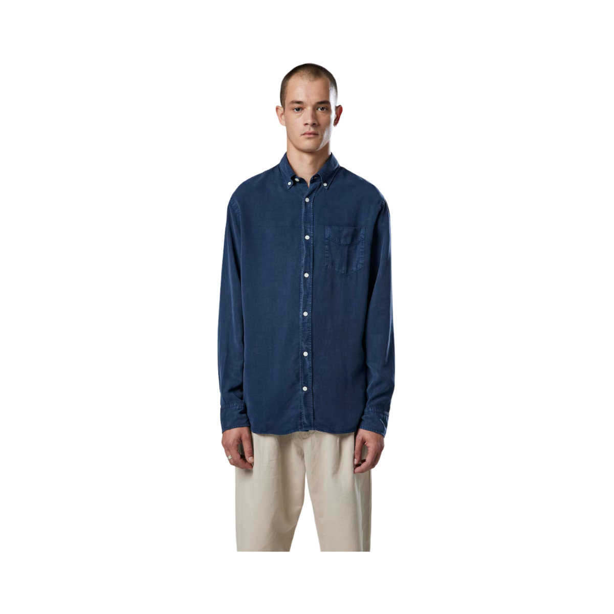 Levon Shirt - Blue