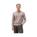 Marcello Crew Neck Knit - Greige