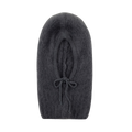Merle Knit Balaclava - Medium Grey Melange