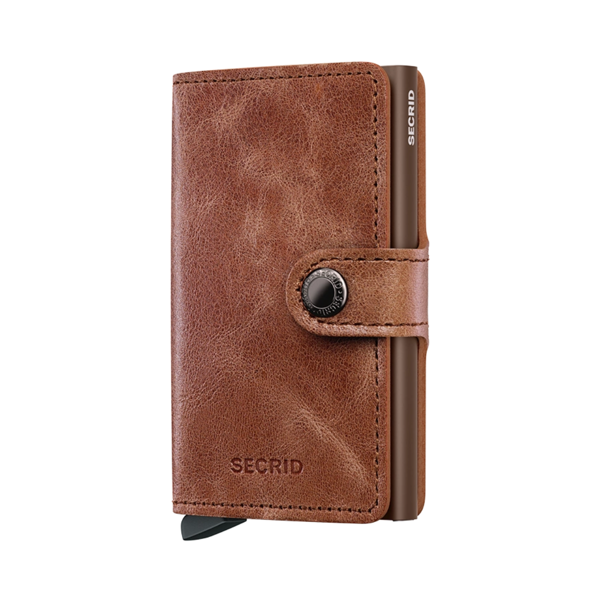 Vintage Miniwallet - Cognac-Brown