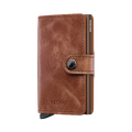 Vintage Miniwallet - Cognac-Brown