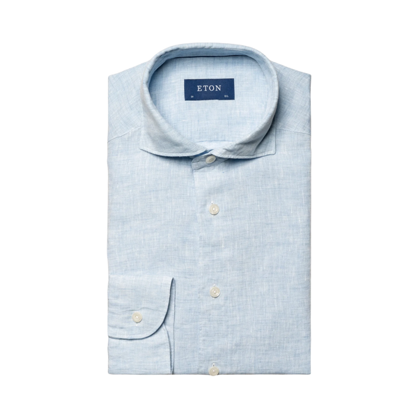 Contemporary Fit Casual Shirt - Blue