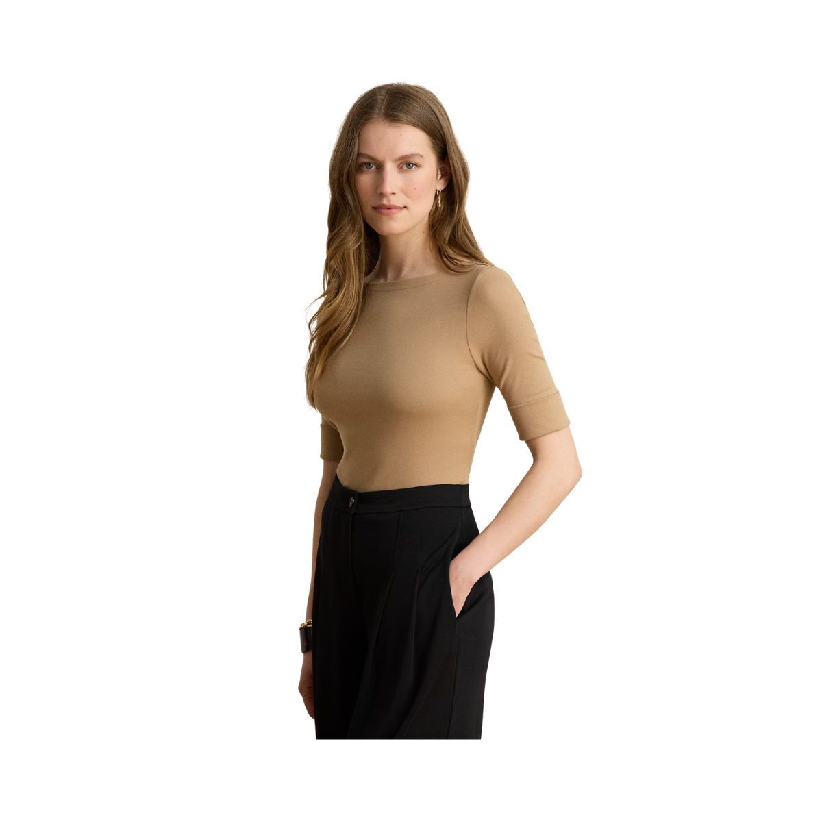 Judy Elbow Sleeve - Lauren Camel
