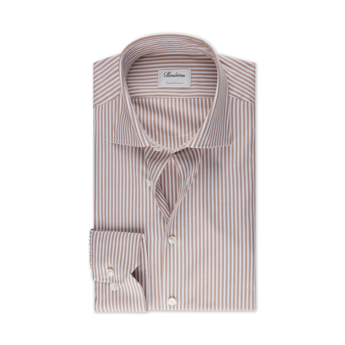 Slimline C75 RM Cuff - Light Brown Stripe
