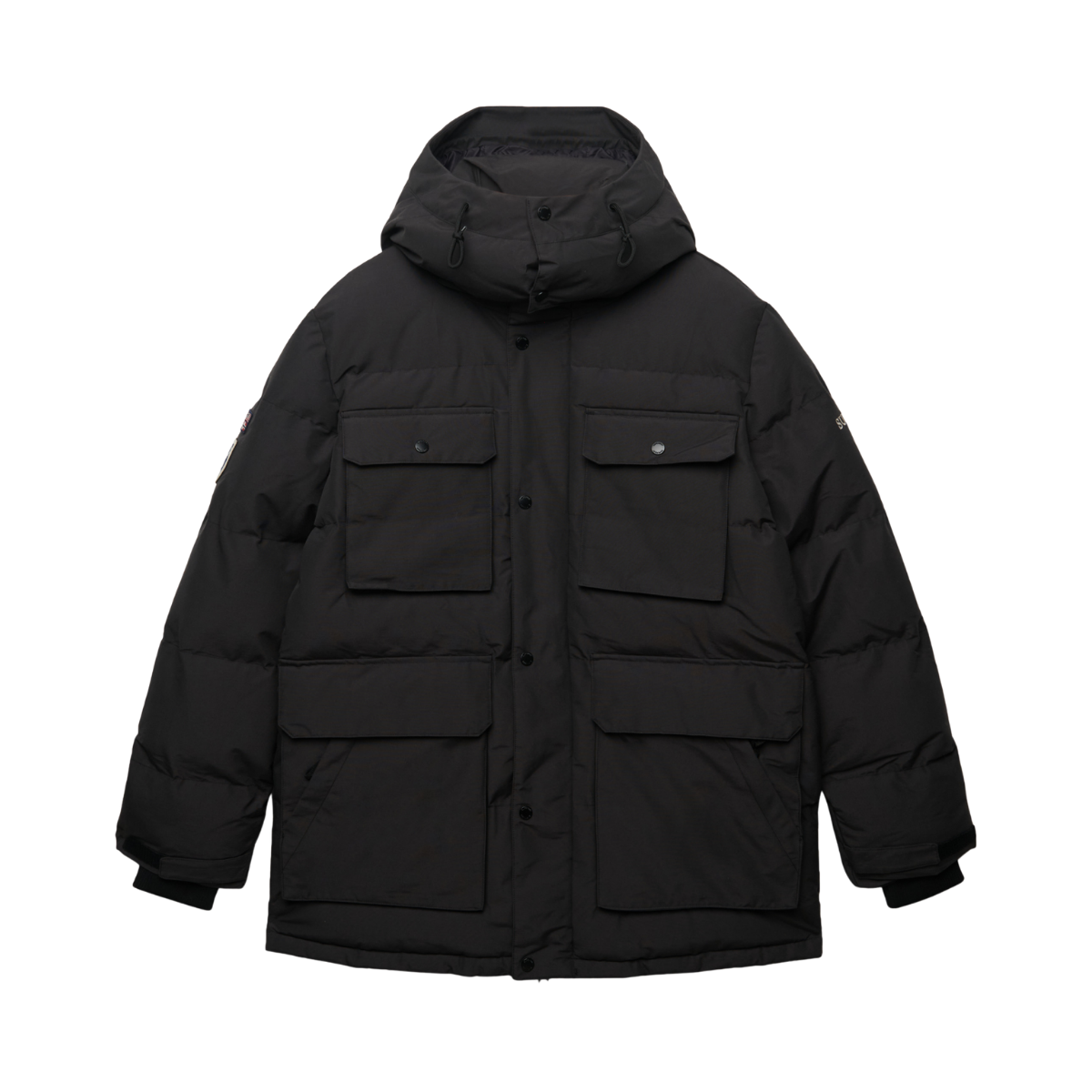 Everest Expedition Parka - Bison Black