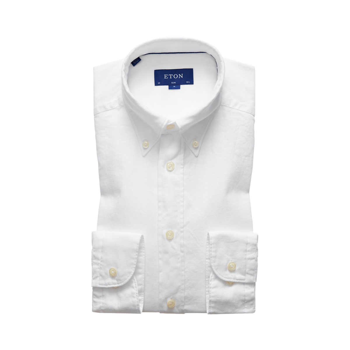 Slim Oxford Shirt - White