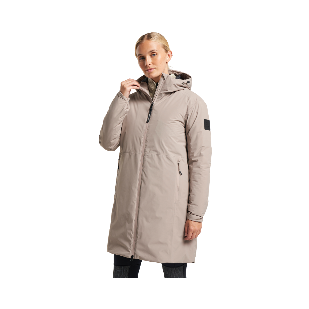 Shift Coat W - Khaki