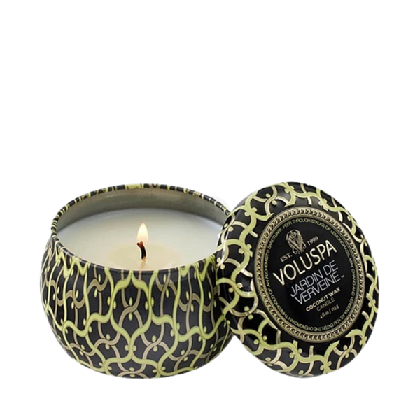 Mini Tin Candle - 8 Jardin De Verveine