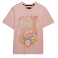 Tokyo Relaxed Tee - Grey Pink