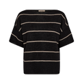 MMArlen Paper SS Knit - Black