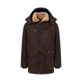 Livigno Classico Jacket - Coffee