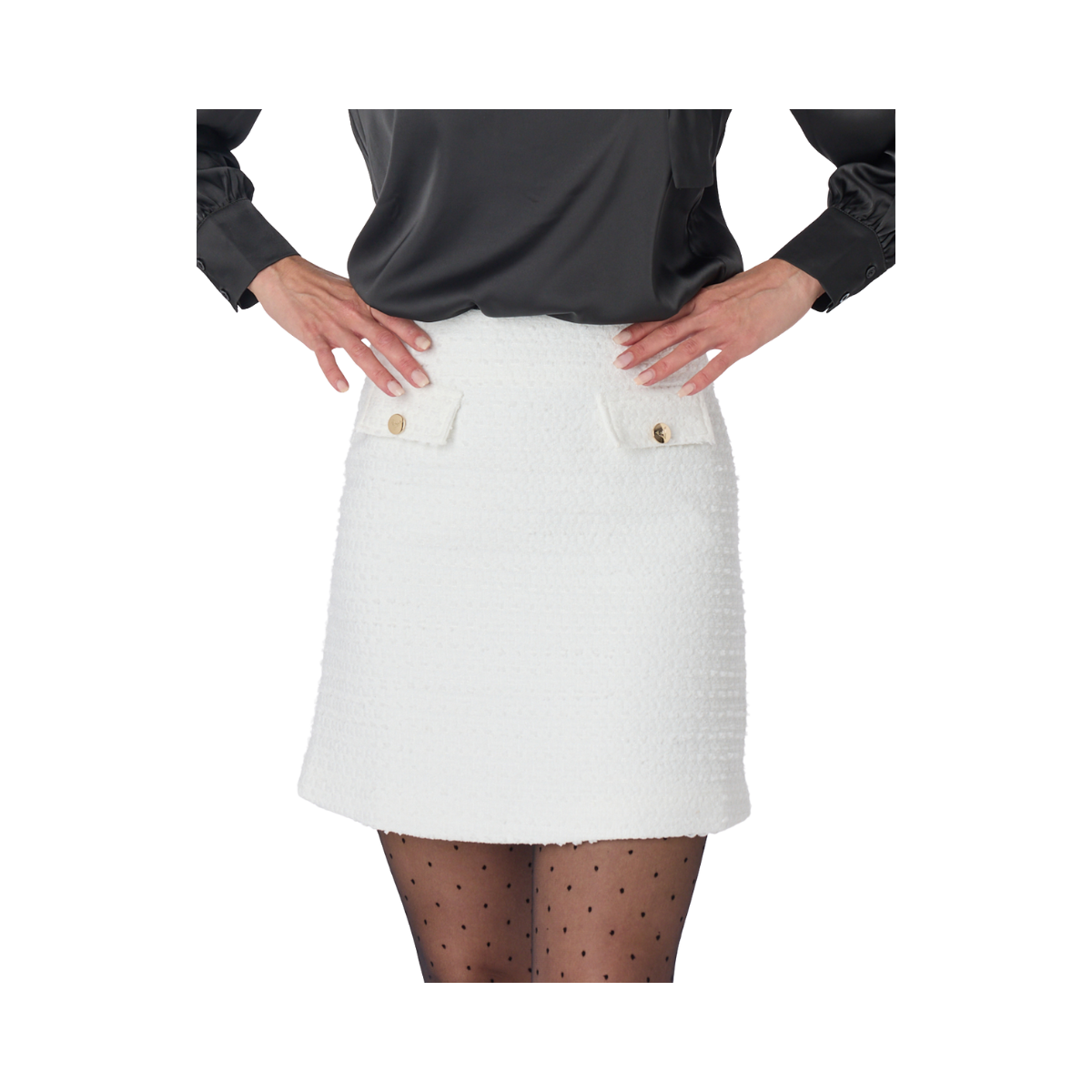 Alexandra Skirt - White