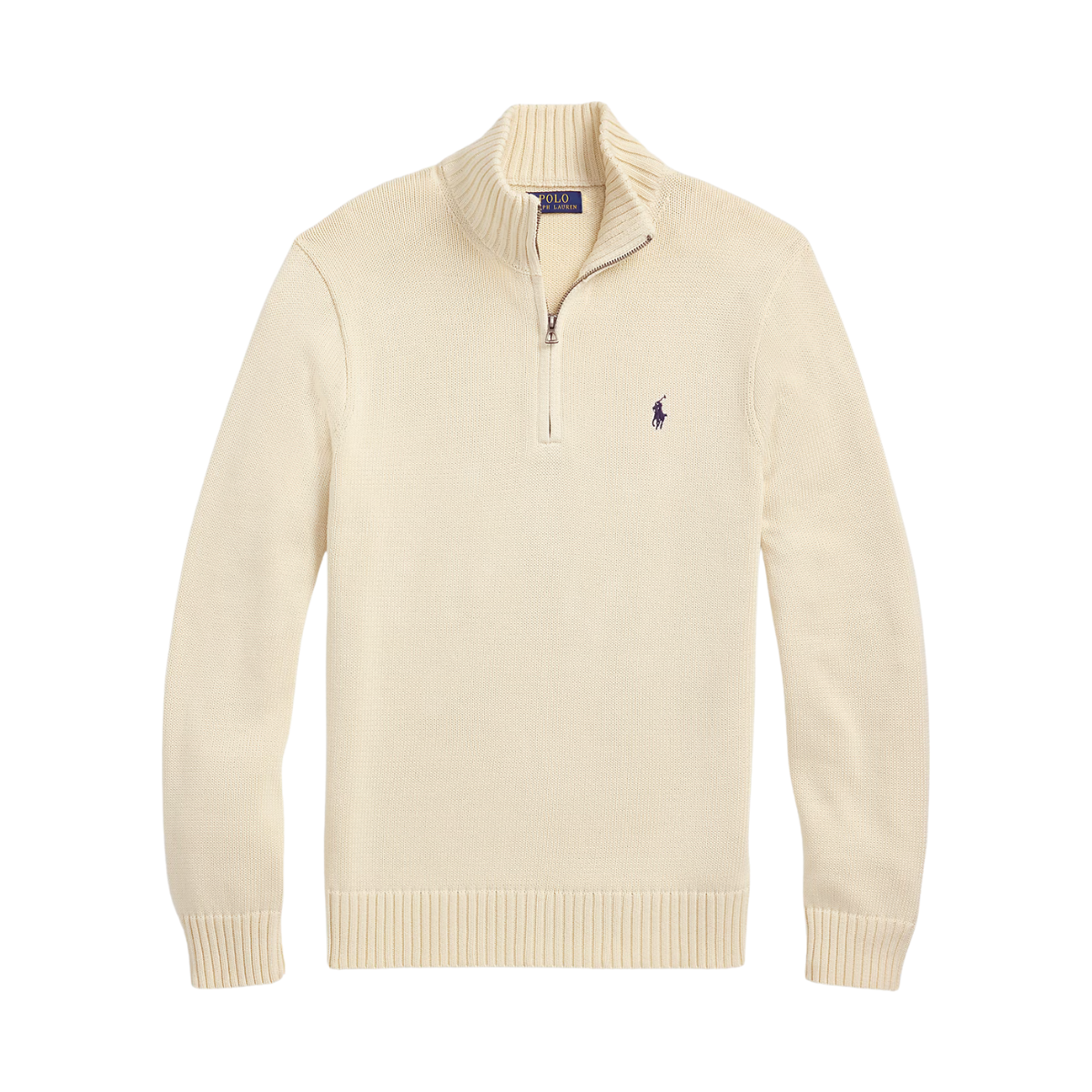 Long Sleeve Pullover - Andover Cream