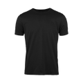 T-shirt Crew Neck Cotton - Black