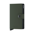 Miniwallet Matte - Green & Black