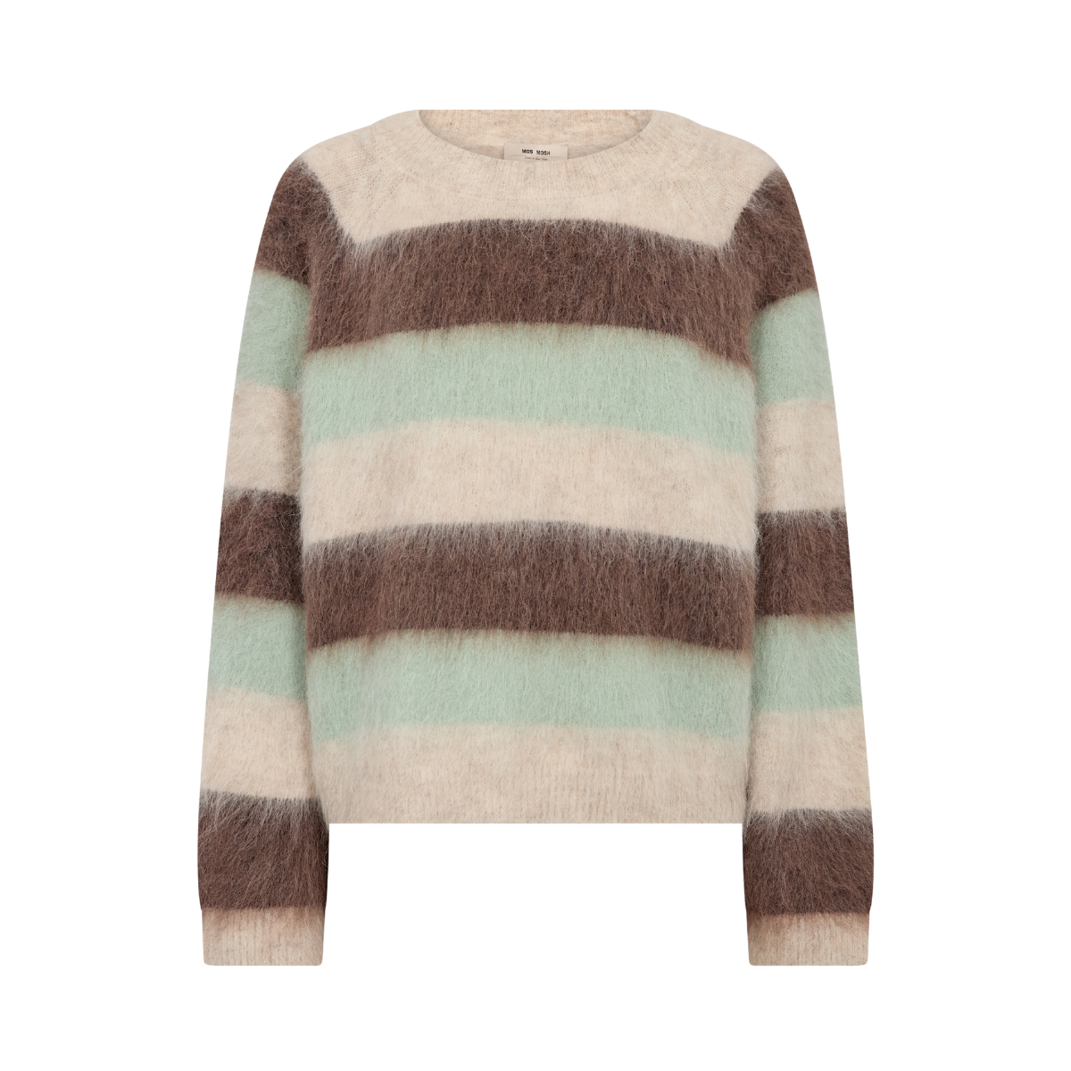 MMSuvi Stripe Knit - Frosty Green