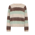 MMSuvi Stripe Knit - Frosty Green