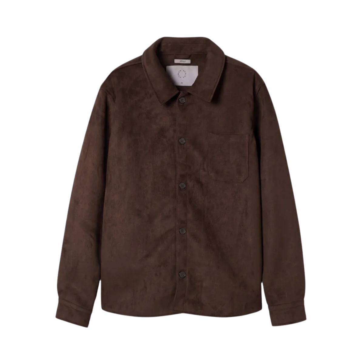 Alfred Vegan Suede - 103 Brown