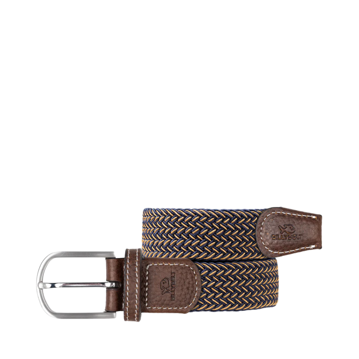 WOVEN ELASTIC BELT - TWO-TONED - The Havana