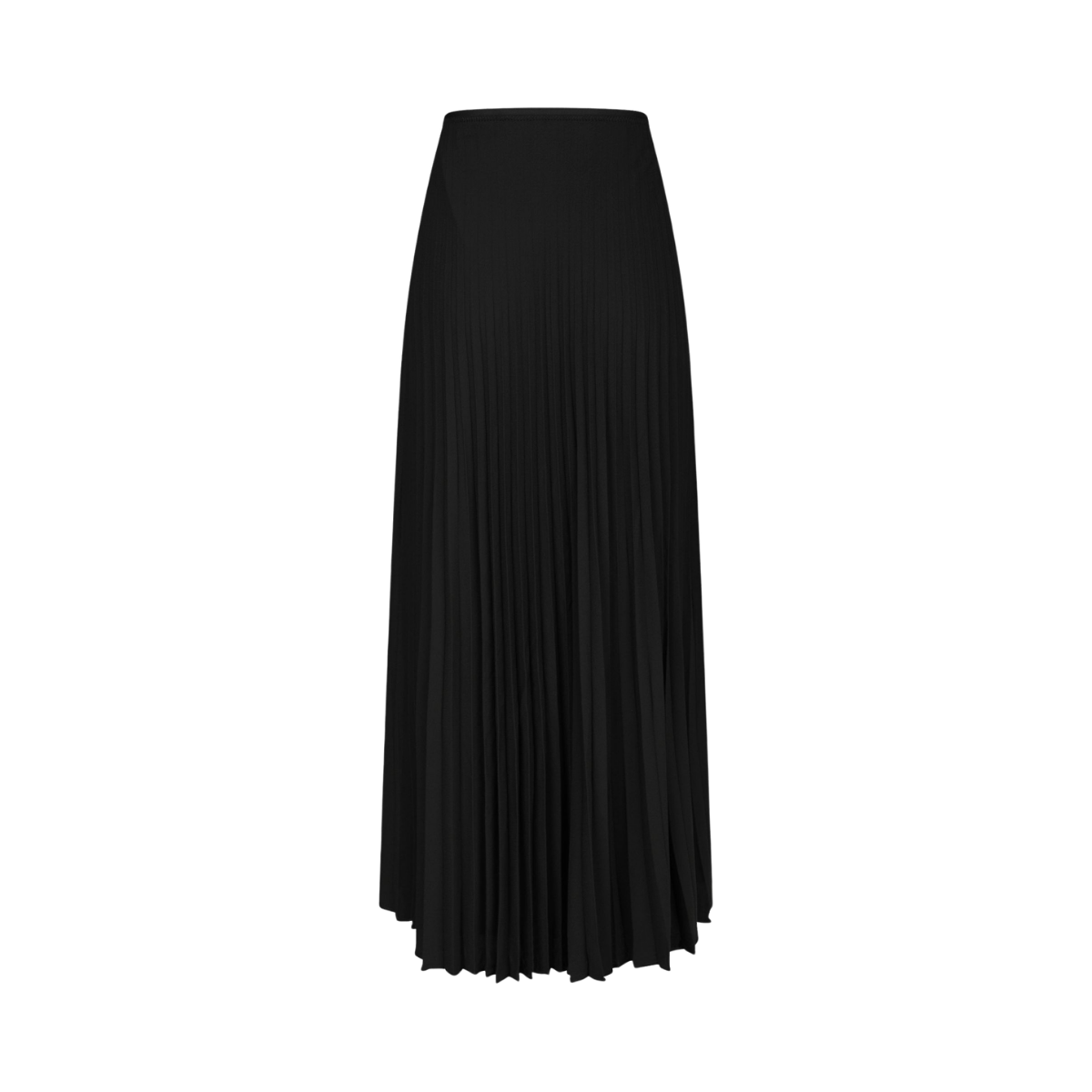 Boni Simple Plisse Skirt - Black
