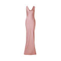 Leah Cowl Neck Maxi Dress - Blush