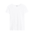 Soft Cotton Tee - White