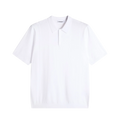 Reymond Seasonal Knit Polo - White