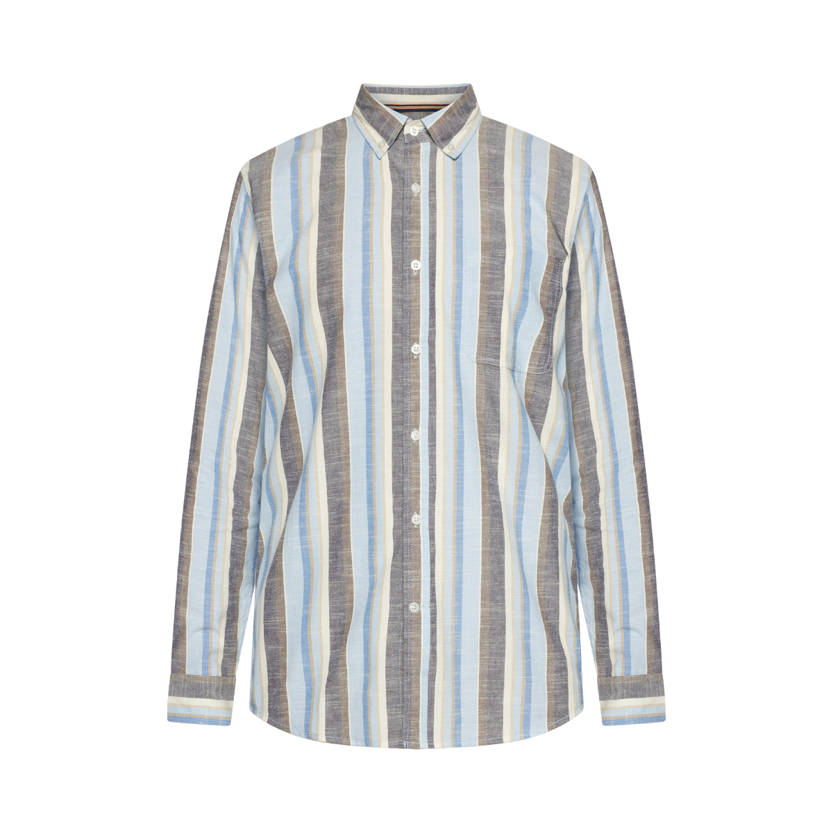 GustavSi Slub Stripe - Blue Captain