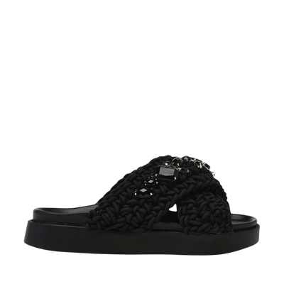 Woven Stones - Black