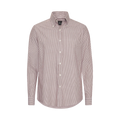 Pinstripe Shirt - Brick