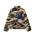 Terrain Fleece Zip Thru - Khaki Terrain