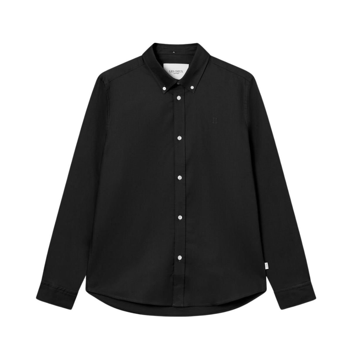 Konrad Oxford Shirt - Seasonal - Black