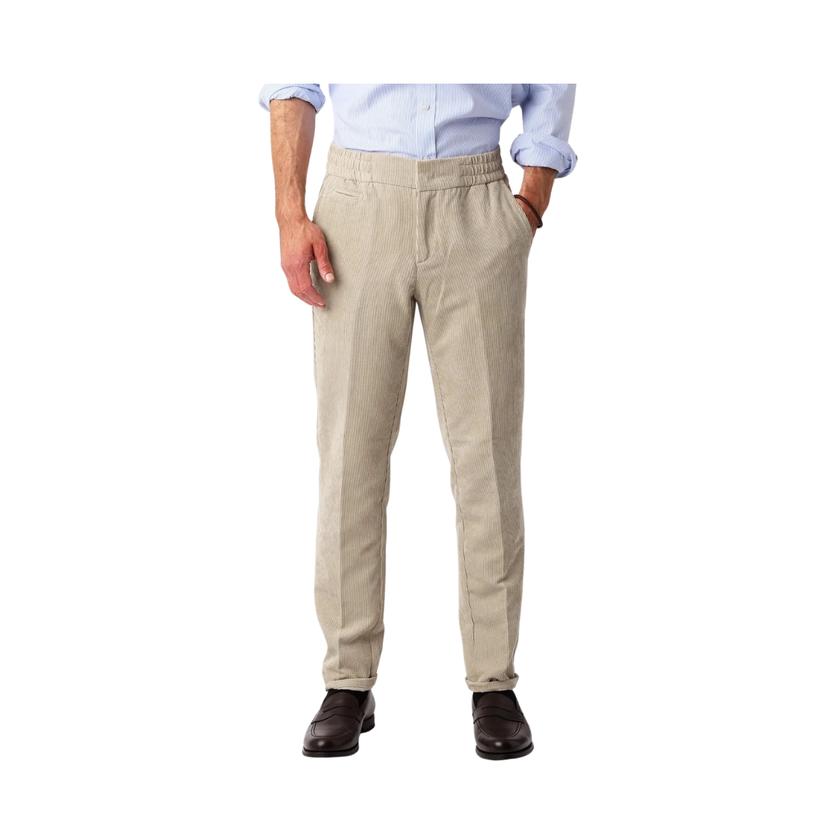 Tech Cord Pants - Light Sand